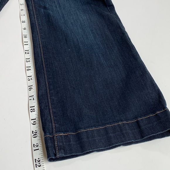 HOST PICK! 🎉EXPRESS Culotte Denim Jeans Hi-Rise Size 00 - Picture 7 of 10